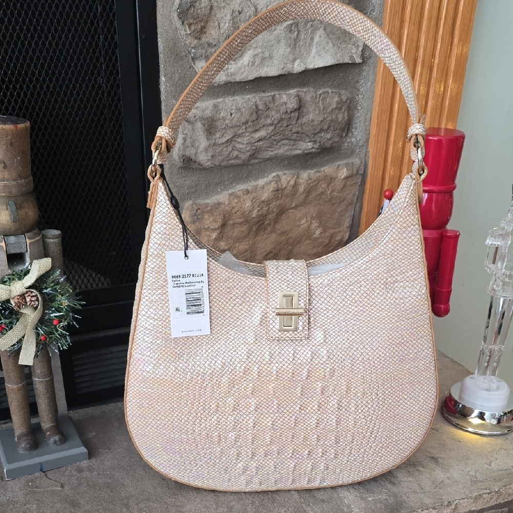 Brahmin Fallon Tiramisu Melbourne NWT